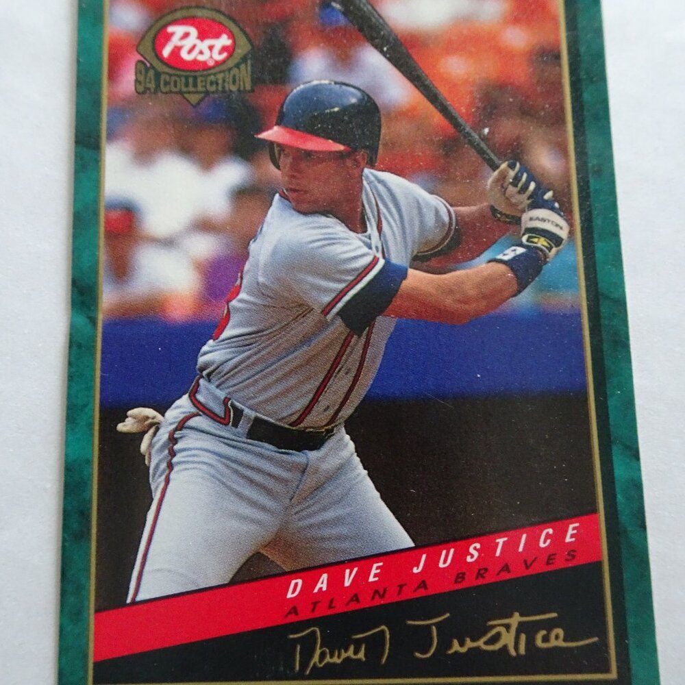 BASEBALL CARDS - POST 94 COLLECTION 6 CARDS